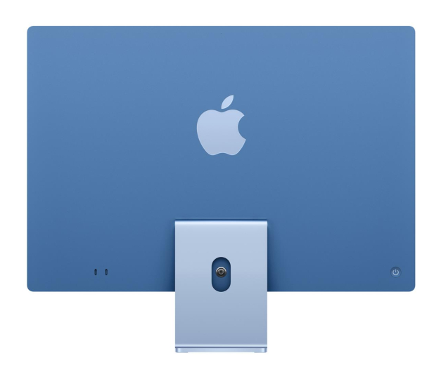 APPLE iMac 24 M4/16GB/256/MacOS Retina 4,5K Niebieski 8R GPU MWUF3ZE/A - 1291819 - zdjęcie 2
